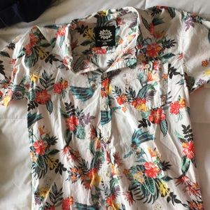 Batman Hawaiian Polo